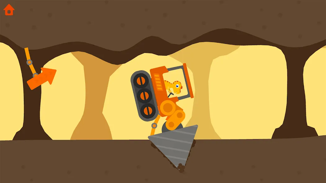 Dinosaur Digger 3 Kids Games [МОД: Деньги, Монеты и Меню MOD] Screenshot 2