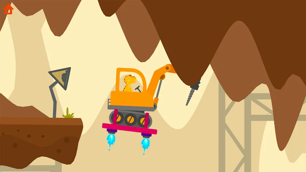 Dinosaur Digger 3 Kids Games [МОД: Деньги, Монеты и Меню MOD] Screenshot 3