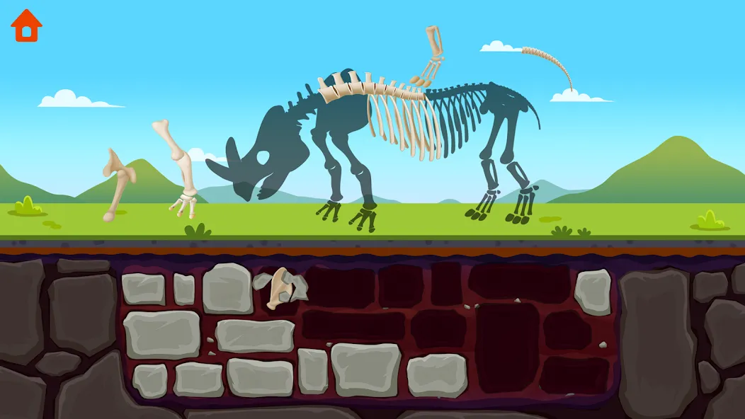 Dinosaur Park 2 - Kids Games [МОД: Деньги, Монеты и Меню MOD] Screenshot 2