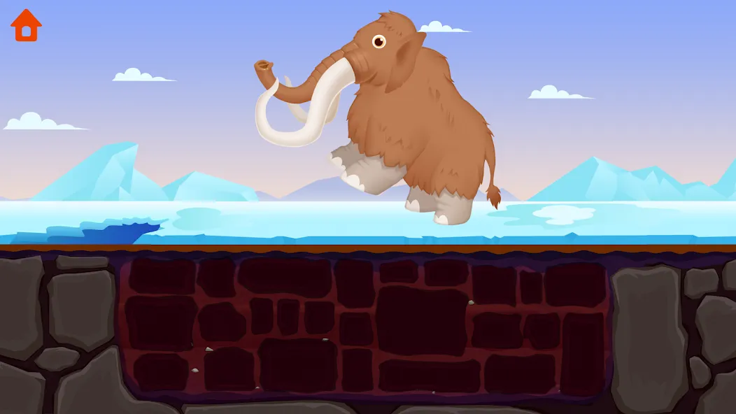 Dinosaur Park 2 - Kids Games [МОД: Деньги, Монеты и Меню MOD] Screenshot 4