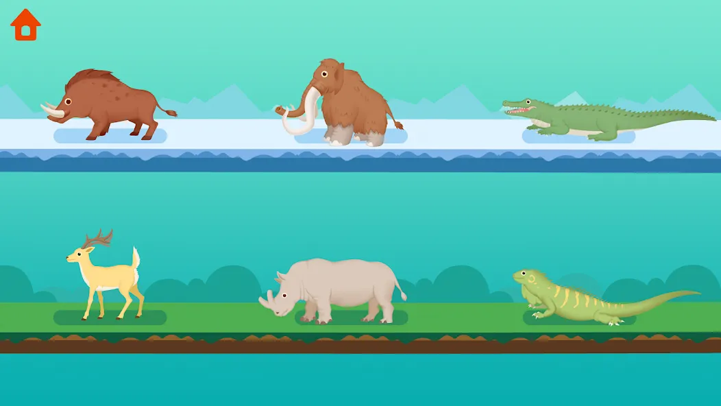 Dinosaur Park 2 - Kids Games [МОД: Деньги, Монеты и Меню MOD] Screenshot 5