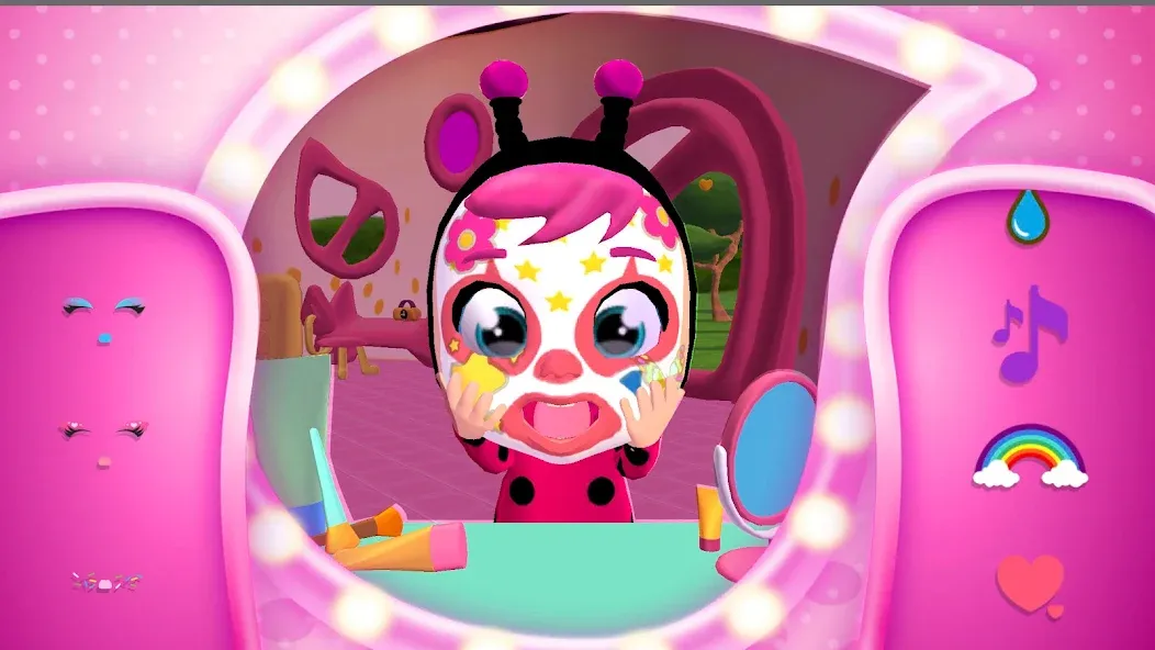Cry Babies (Бебиз) [МОД: Меню, Бесконечные монеты и Открытые уровни] Screenshot 4
