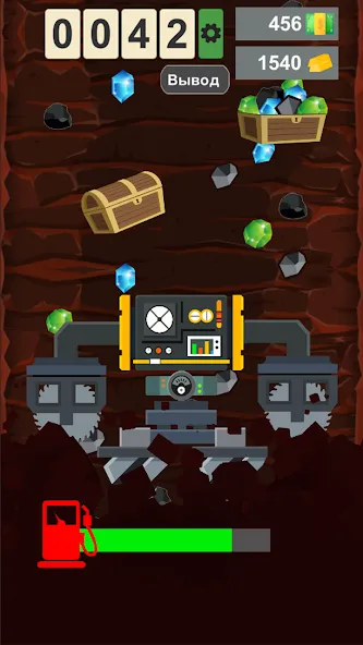 Happy Digging: Idle Miner Tyco (Хэппи Диггинг) [МОД: Меню, Бесконечные монеты и Открытые уровни] Screenshot 3