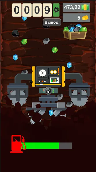 Happy Digging: Idle Miner Tyco (Хэппи Диггинг) [МОД: Меню, Бесконечные монеты и Открытые уровни] Screenshot 5