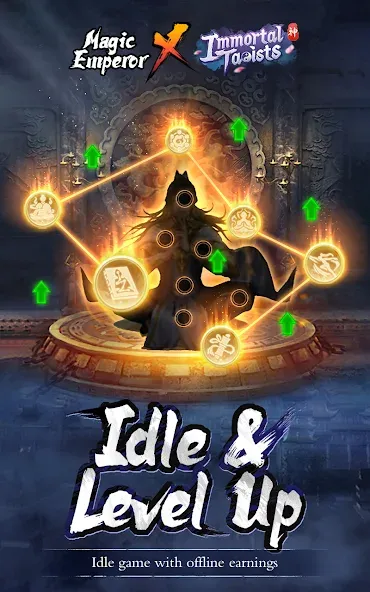 Immortal Taoists - Idle Manga (Иммортал Таоистс) [МОД: Бесконечные деньги, Монеты и Мега MOD] Screenshot 5