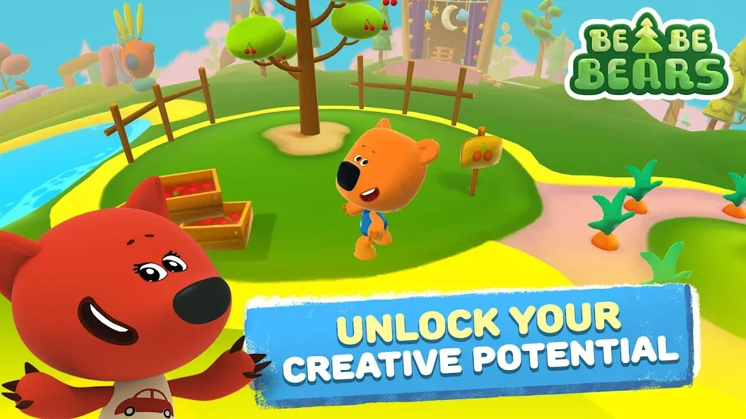 Be-be-bears: Adventures [МОД: Бесконечные деньги, Монеты и Мега MOD] Screenshot 5