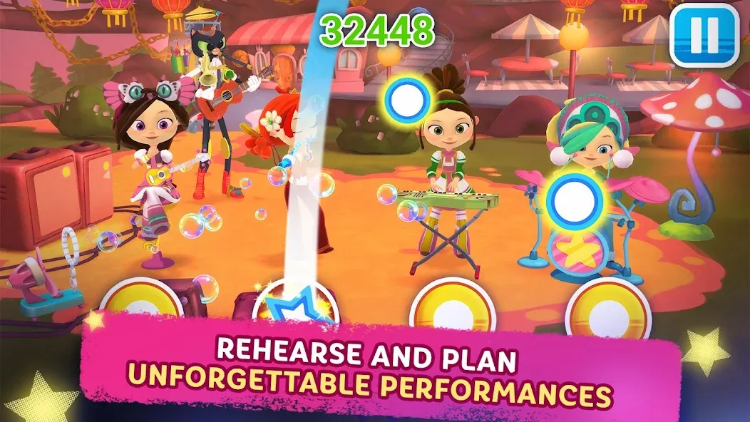 Rhythm Patrol [МОД: Много денег, Монет и Все открыто] Screenshot 3