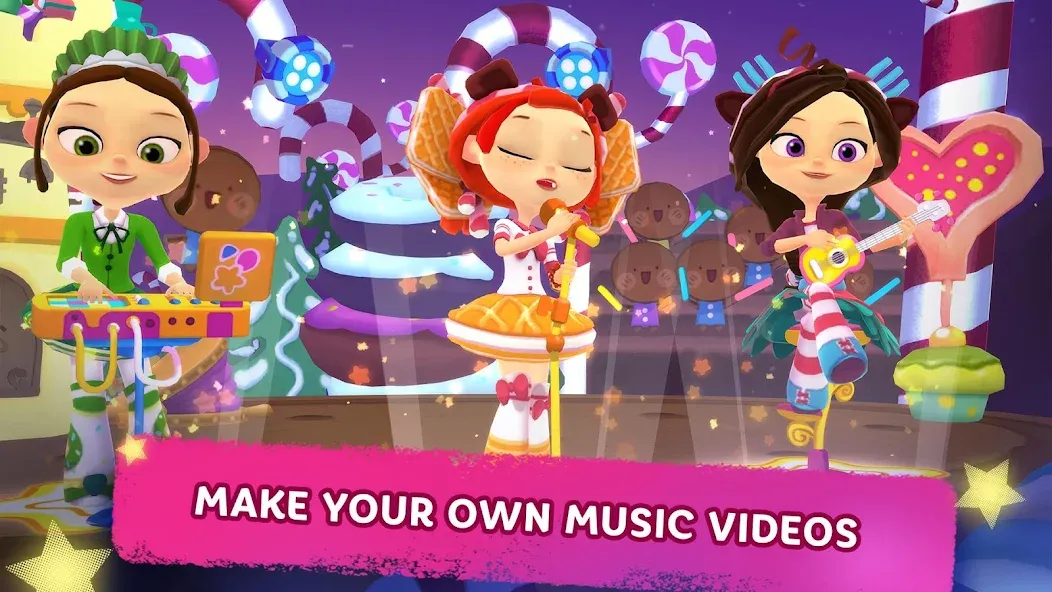 Rhythm Patrol [МОД: Много денег, Монет и Все открыто] Screenshot 5