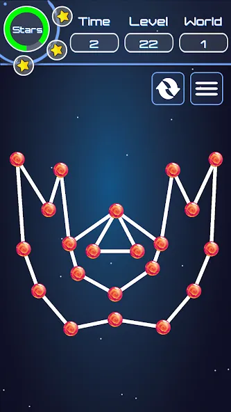 Connect The Dots (Коннект зе Дотс) [МОД: Бесконечные деньги, Монеты и Мега MOD] Screenshot 2