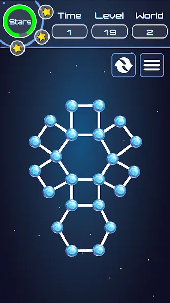 Connect The Dots (Коннект зе Дотс) [МОД: Бесконечные деньги, Монеты и Мега MOD] Screenshot 3