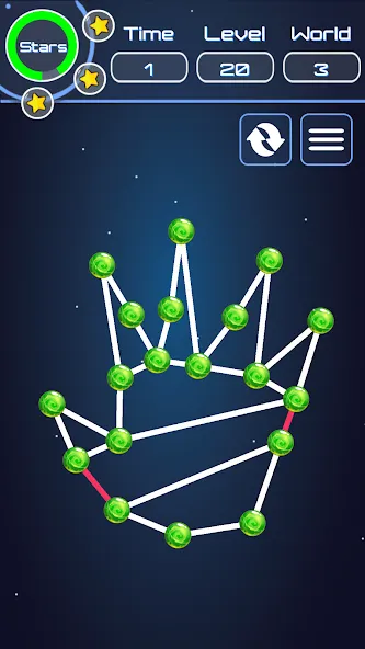 Connect The Dots (Коннект зе Дотс) [МОД: Бесконечные деньги, Монеты и Мега MOD] Screenshot 5