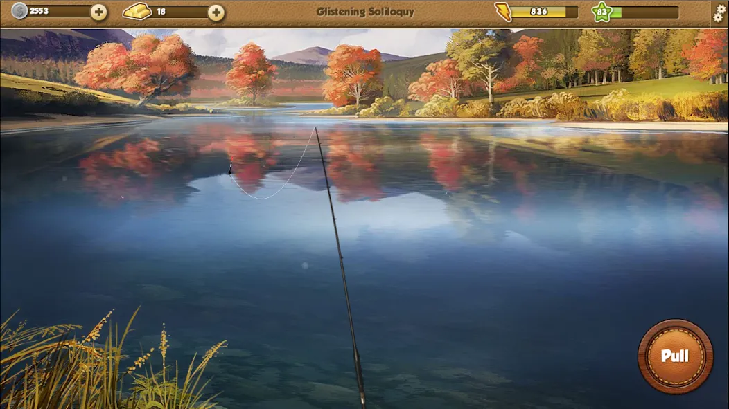 Fishing World (Фишинг Ворлд) [МОД: Деньги, Монеты и Меню MOD] Screenshot 1