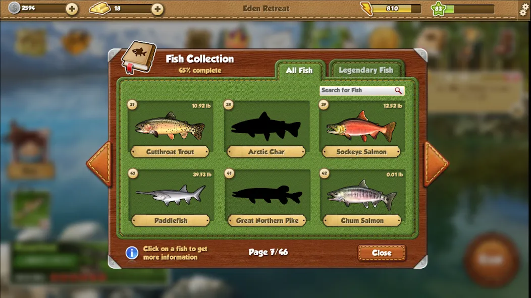Fishing World (Фишинг Ворлд) [МОД: Деньги, Монеты и Меню MOD] Screenshot 4