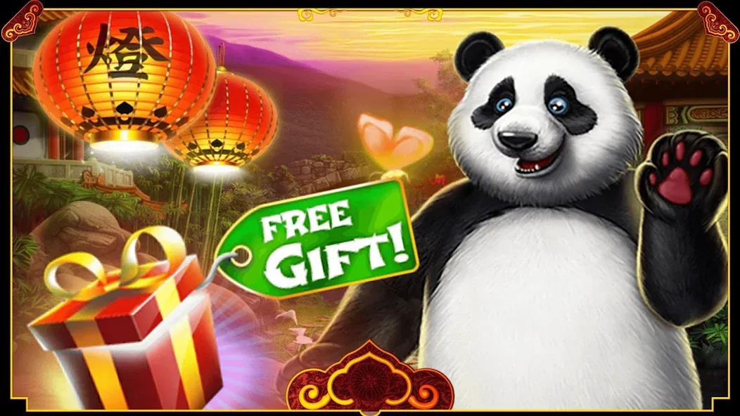 Panda Slots (Панда Слоты) [МОД: Все открыто, Дополнительные деньги и Меню MOD] Screenshot 2