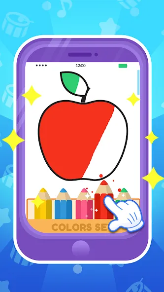 Baby Phone: Toddler Games (Беби Фон) [МОД: Все открыто, Дополнительные деньги и Меню MOD] Screenshot 4