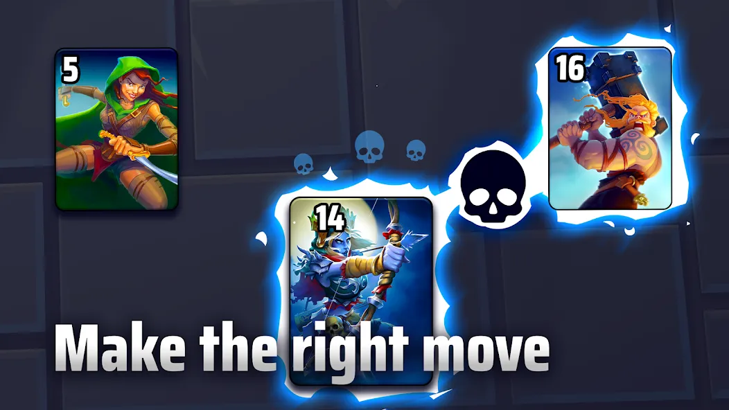 Black Deck - Card Battle CCG (Блэк Дек) [МОД: Меню, Бесконечные монеты и Открытые уровни] Screenshot 1