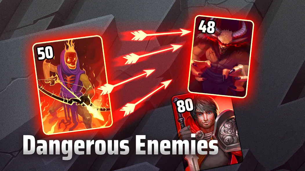 Black Deck - Card Battle CCG (Блэк Дек) [МОД: Меню, Бесконечные монеты и Открытые уровни] Screenshot 2