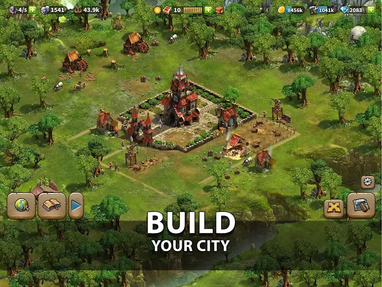 Elvenar - Fantasy Kingdom (Эльвенар) [МОД: Все открыто, Дополнительные деньги и Меню MOD] Screenshot 2