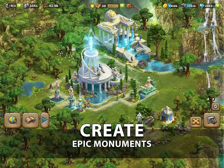 Elvenar - Fantasy Kingdom (Эльвенар) [МОД: Все открыто, Дополнительные деньги и Меню MOD] Screenshot 5