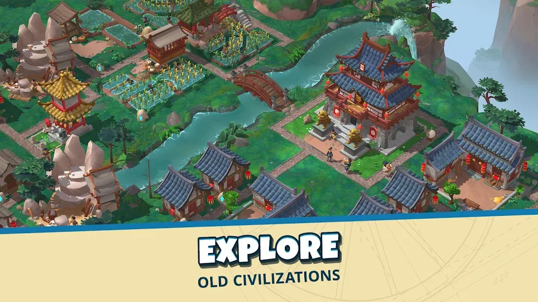Rise of Cultures: Kingdom game (Райз оф Калчерс) [МОД: Все открыто, Дополнительные деньги и Меню MOD] Screenshot 1