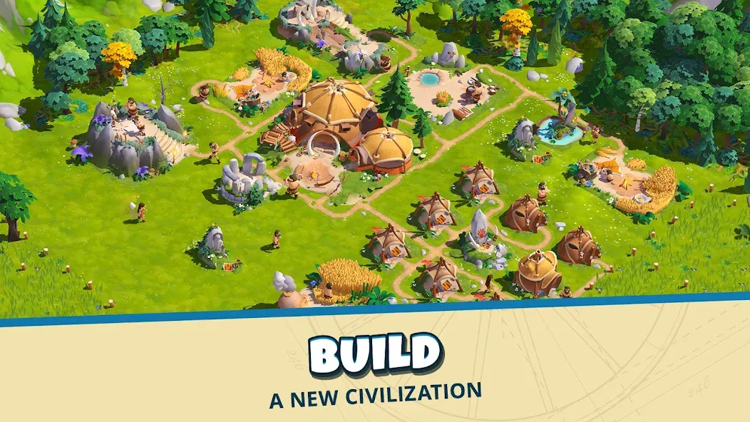 Rise of Cultures: Kingdom game (Райз оф Калчерс) [МОД: Все открыто, Дополнительные деньги и Меню MOD] Screenshot 2