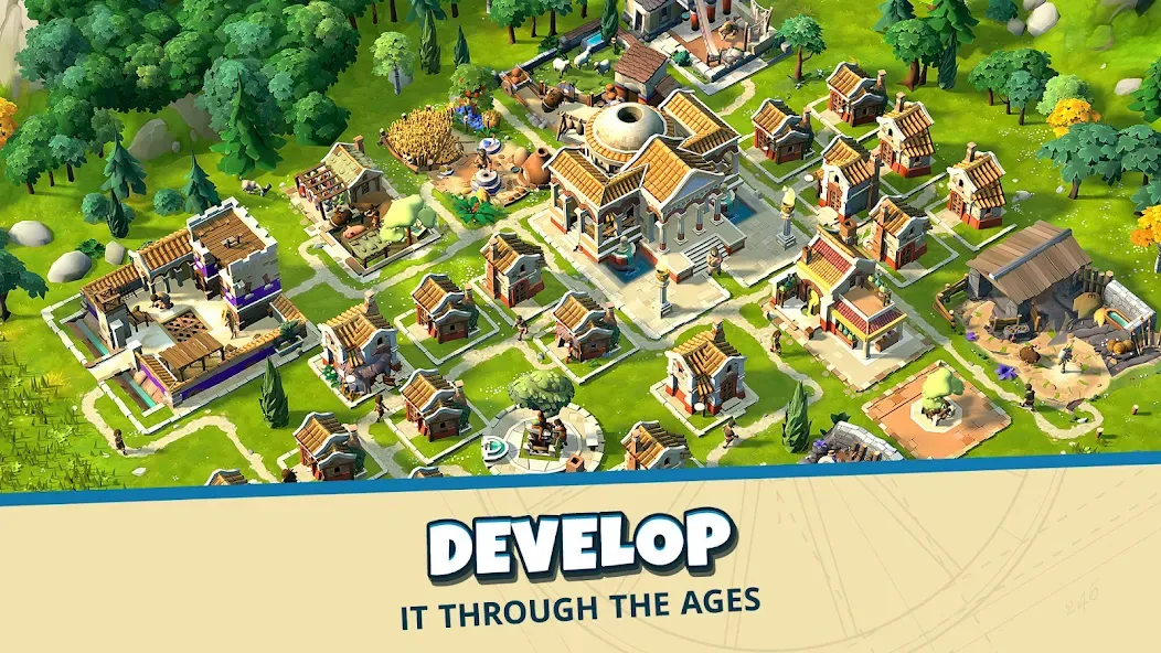 Rise of Cultures: Kingdom game (Райз оф Калчерс) [МОД: Все открыто, Дополнительные деньги и Меню MOD] Screenshot 3