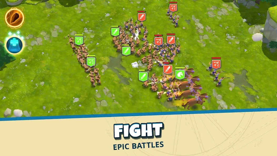 Rise of Cultures: Kingdom game (Райз оф Калчерс) [МОД: Все открыто, Дополнительные деньги и Меню MOD] Screenshot 5