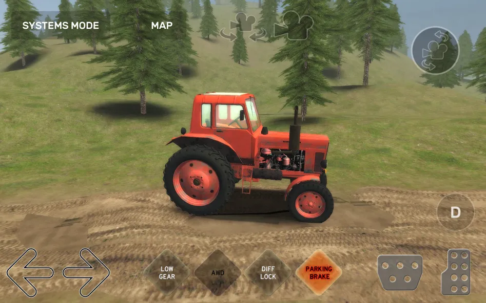 Dirt Trucker: Muddy Hills (Дрт Трукер) [МОД: Бесконечные деньги, Монеты и Мега MOD] Screenshot 2