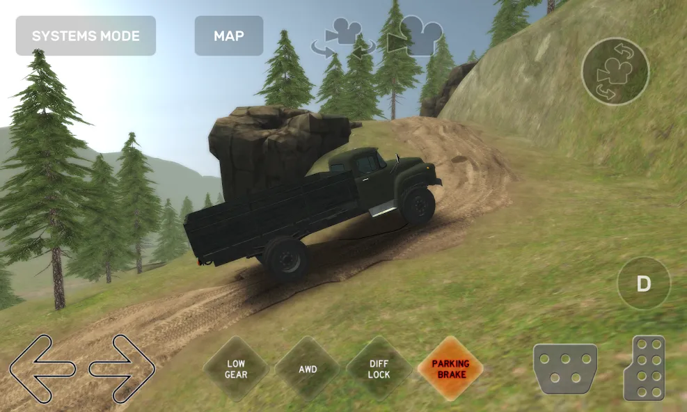 Dirt Trucker: Muddy Hills (Дрт Трукер) [МОД: Бесконечные деньги, Монеты и Мега MOD] Screenshot 4