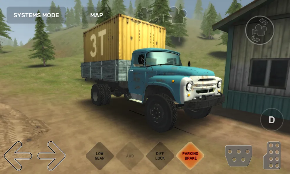 Dirt Trucker: Muddy Hills (Дрт Трукер) [МОД: Бесконечные деньги, Монеты и Мега MOD] Screenshot 5