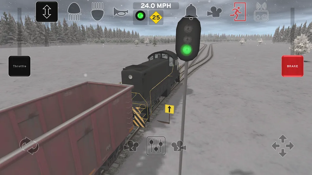 Train and rail yard simulator (Трейн энд рэйл йард симулятор) [МОД: Все открыто, Дополнительные деньги и Меню MOD] Screenshot 1