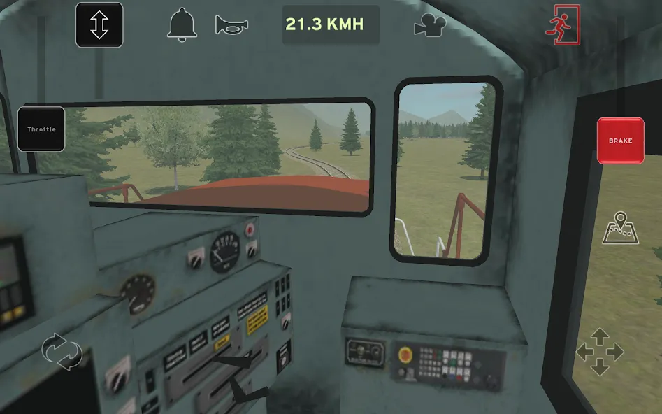 Train and rail yard simulator (Трейн энд рэйл йард симулятор) [МОД: Все открыто, Дополнительные деньги и Меню MOD] Screenshot 3