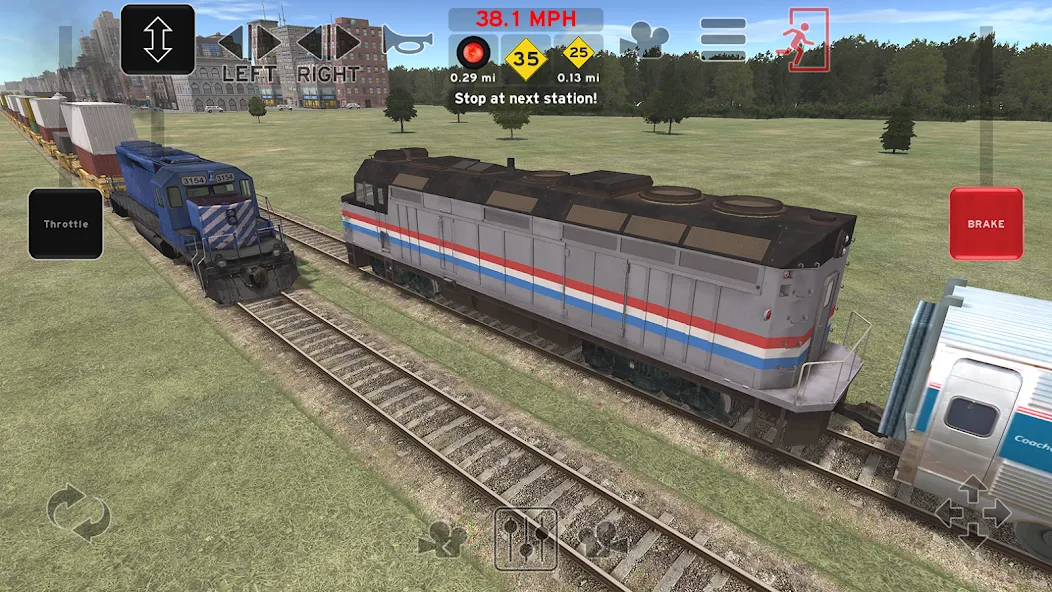 Train and rail yard simulator (Трейн энд рэйл йард симулятор) [МОД: Все открыто, Дополнительные деньги и Меню MOD] Screenshot 4