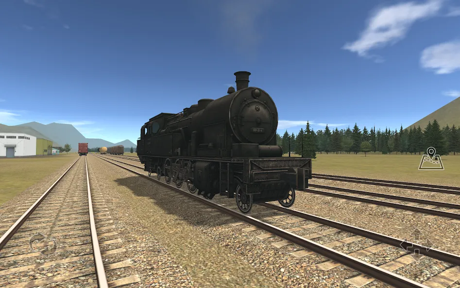 Train and rail yard simulator (Трейн энд рэйл йард симулятор) [МОД: Все открыто, Дополнительные деньги и Меню MOD] Screenshot 5