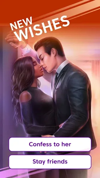 Novels: Choose your story (Новелсы) [МОД: Все открыто, Дополнительные деньги и Меню MOD] Screenshot 3