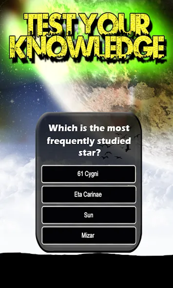 Astronomy Trivia Universe Quiz (Астрономическая викторина Вселенной) [МОД: Бесконечные деньги, Монеты и Мега MOD] Screenshot 2