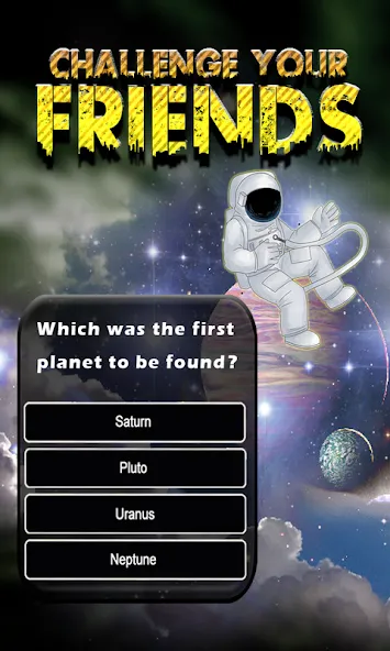 Astronomy Trivia Universe Quiz (Астрономическая викторина Вселенной) [МОД: Бесконечные деньги, Монеты и Мега MOD] Screenshot 3