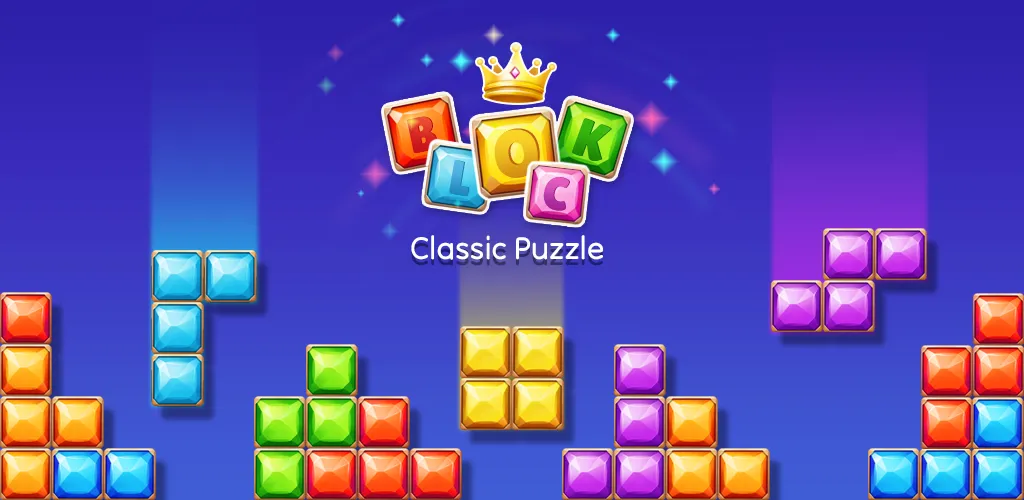 Block Puzzle - Gem Block (Блокпазл блокголоволомка) [МОД: Все открыто, Дополнительные деньги и Меню MOD] Screenshot 1