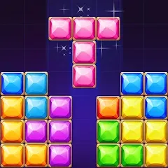 Скачать Block Puzzle - Gem Block (Блокпазл блокголоволомка) [МОД: Все открыто, Дополнительные деньги и Меню MOD] | Взлом Block Puzzle - Gem Block на Андроид