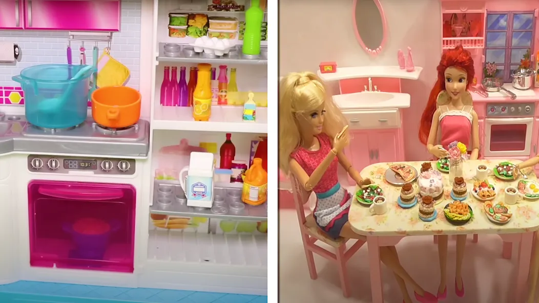 Doll House Design Doll Games (Дизайн кукольного домика игры с куклами) [МОД: Все открыто, Дополнительные деньги и Меню MOD] Screenshot 3