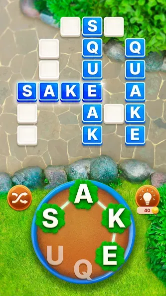 Word Garden : Crosswords (Уорд Гарден) [МОД: Много денег, Монет и Все открыто] Screenshot 3