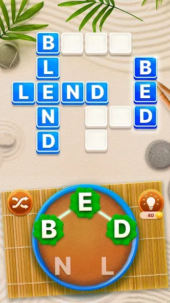 Word Garden : Crosswords (Уорд Гарден) [МОД: Много денег, Монет и Все открыто] Screenshot 4