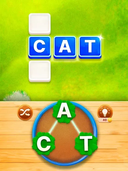 Word Garden : Crosswords (Уорд Гарден) [МОД: Много денег, Монет и Все открыто] Screenshot 5