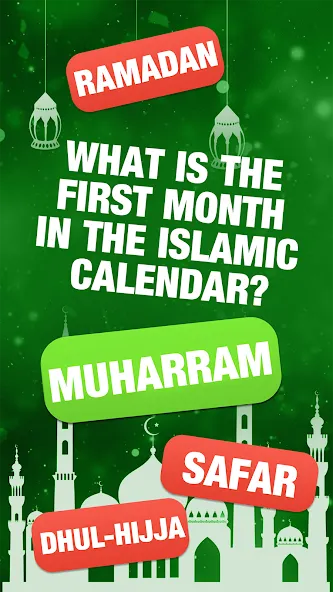 Islamic General Knowledge Quiz [МОД: Много денег, Монет и Все открыто] Screenshot 2