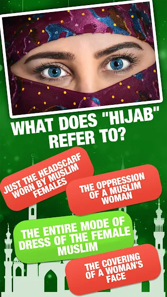 Islamic General Knowledge Quiz [МОД: Много денег, Монет и Все открыто] Screenshot 3