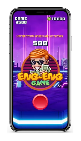 Eng-Eng Game (Энг) [МОД: Много денег, Монет и Все открыто] Screenshot 1