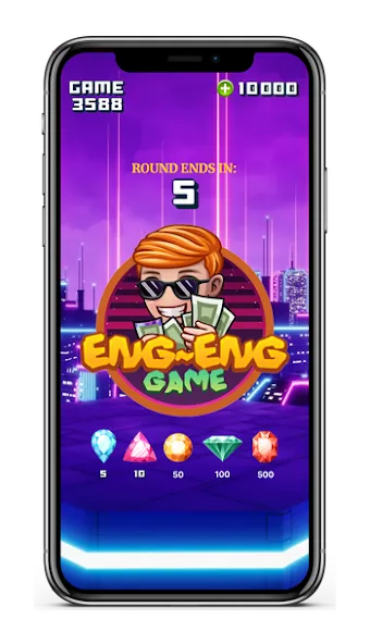 Eng-Eng Game (Энг) [МОД: Много денег, Монет и Все открыто] Screenshot 2