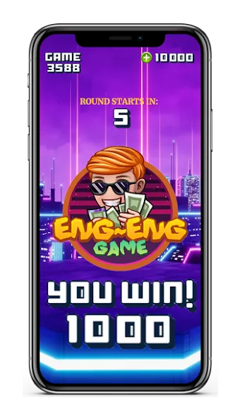 Eng-Eng Game (Энг) [МОД: Много денег, Монет и Все открыто] Screenshot 3