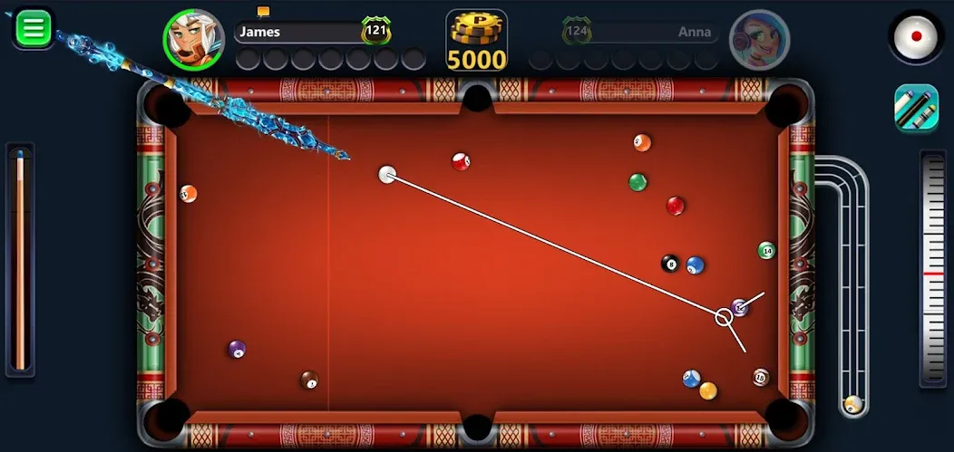 8 Ball Magic (Болл Мэджик) [МОД: Много денег, Монет и Все открыто] Screenshot 1