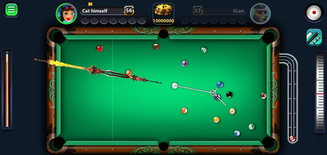8 Ball Magic (Болл Мэджик) [МОД: Много денег, Монет и Все открыто] Screenshot 2